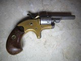 Colt Open-Top Pocket Model .22 Spur Trigger Revolver - Serial#50705 - Circa 1875 - 3 of 7