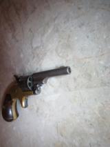 Colt Open-Top Pocket Model .22 Spur Trigger Revolver - Serial#50705 - Circa 1875 - 5 of 7