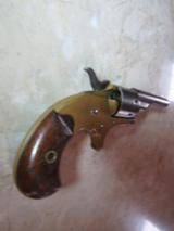 Colt Open-Top Pocket Model .22 Spur Trigger Revolver - Serial#50705 - Circa 1875 - 4 of 7