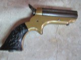 Scarce Sharps Model 1, 4-shot .22 cal RF Pepperbox Pistol - Circa 1859 - Philadelphia, PA - Low Serial Number 4970 - 4 of 11