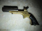 Scarce Sharps Model 1, 4-shot .22 cal RF Pepperbox Pistol - Circa 1859 - Philadelphia, PA - Low Serial Number 4970 - 9 of 11