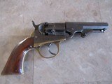 Cooper FIrearms - Frankford, Philadelphia - Scarce/Rare .36 Cal Percussion DA Revolver with 4 inch Barrel in Fine Condition - 5 of 15