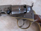 Cooper FIrearms - Frankford, Philadelphia - Scarce/Rare .36 Cal Percussion DA Revolver with 4 inch Barrel in Fine Condition - 2 of 15