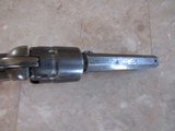 Cooper FIrearms - Frankford, Philadelphia - Scarce/Rare .36 Cal Percussion DA Revolver with 4 inch Barrel in Fine Condition - 9 of 15