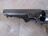 Cooper FIrearms - Frankford, Philadelphia - Scarce/Rare .36 Cal Percussion DA Revolver with 4 inch Barrel in Fine Condition - 3 of 15