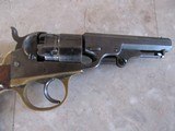 Cooper FIrearms - Frankford, Philadelphia - Scarce/Rare .36 Cal Percussion DA Revolver with 4 inch Barrel in Fine Condition - 6 of 15