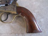 Cooper FIrearms - Frankford, Philadelphia - Scarce/Rare .36 Cal Percussion DA Revolver with 4 inch Barrel in Fine Condition - 4 of 15
