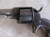 Allen & Wheelock Side Hammer Model 32 Rimfire Revolver - Desirable Collector Low Serial Number #26 - - 3 of 15