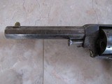 Allen & Wheelock Side Hammer Model 32 Rimfire Revolver - Desirable Collector Low Serial Number #26 - - 4 of 15