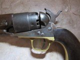 Civil War Colt 1860 Army Inspector Marked field used Percussion .44 cal Revolver in original holster - 12 of 15