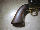 Civil War Colt 1860 Army Inspector Marked field used Percussion .44 cal Revolver in original holster - 9 of 15