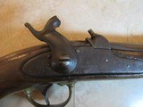 "U.S" I. N. Johnson .54 cal Dragoon Horse Percussion Pistol - Model 1842 dated 1853 with original Pommel Holster - 4 of 15