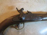 "U.S" I. N. Johnson .54 cal Dragoon Horse Percussion Pistol - Model 1842 dated 1853 with original Pommel Holster - 5 of 15