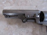 Colt Model 1849 Pocket .31 Cal Pocket Percussion Revolver - Matching Numbers #182990 Including Wedge & Ram Rod - Circa 1860 - 5 of 15