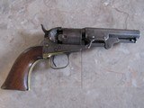 Colt Model 1849 Pocket .31 Cal Pocket Percussion Revolver - Matching Numbers #182990 Including Wedge & Ram Rod - Circa 1860 - 2 of 15