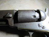Colt Model 1849 Pocket .31 Cal Pocket Percussion Revolver - Matching Numbers #182990 Including Wedge & Ram Rod - Circa 1860 - 11 of 15