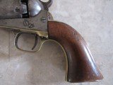 Colt Model 1849 Pocket .31 Cal Pocket Percussion Revolver - Matching Numbers #182990 Including Wedge & Ram Rod - Circa 1860 - 4 of 15