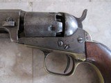 Colt Model 1849 Pocket .31 Cal Pocket Percussion Revolver - Matching Numbers #182990 Including Wedge & Ram Rod - Circa 1860 - 3 of 15