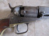 Colt Model 1849 Pocket .31 Cal Pocket Percussion Revolver - Matching Numbers #182990 Including Wedge & Ram Rod - Circa 1860 - 6 of 15