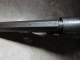 Colt Model 1849 Pocket .31 Cal Pocket Percussion Revolver - Matching Numbers #182990 Including Wedge & Ram Rod - Circa 1860 - 12 of 15