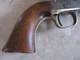 Colt Model 1849 Pocket .31 Cal Pocket Percussion Revolver - Matching Numbers #182990 Including Wedge & Ram Rod - Circa 1860 - 8 of 15