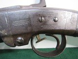 Early Model Civil War Mass. Arms Co. Carbine - 50 Cal - Poultney & Trimble - Smith Patent SN#9101 - 2 of 12