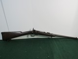 Early Model Civil War Mass. Arms Co. Carbine - 50 Cal - Poultney & Trimble - Smith Patent SN#9101 - 3 of 12