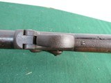 Early Model Civil War Mass. Arms Co. Carbine - 50 Cal - Poultney & Trimble - Smith Patent SN#9101 - 10 of 12
