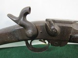 Early Model Civil War Mass. Arms Co. Carbine - 50 Cal - Poultney & Trimble - Smith Patent SN#9101 - 6 of 12