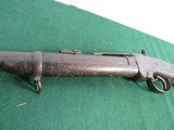 Early Model Civil War Mass. Arms Co. Carbine - 50 Cal - Poultney & Trimble - Smith Patent SN#9101 - 12 of 12