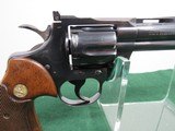 Early 1964 Colt Python - Serial#33731 - Blue - 6 Inch Barrel - About 98% blue - 3 of 15