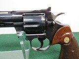 Early 1964 Colt Python - Serial#33731 - Blue - 6 Inch Barrel - About 98% blue - 6 of 15