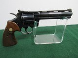 Early 1964 Colt Python - Serial#33731 - Blue - 6 Inch Barrel - About 98% blue - 2 of 15