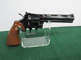 Nice Early 70's Colt Python Revolver - .357 Magnum - Circa 1973 - SN#E58473 - Blue with 6 Inch Barrel - 10 of 15