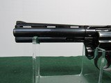 Scarce Early Colt Python - 1956 - Low Serial#1371 - 6 Inch Vent Rib - Blue Finish - 4 of 15