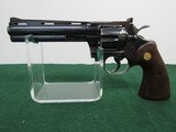 Scarce Early Colt Python - 1956 - Low Serial#1371 - 6 Inch Vent Rib - Blue Finish - 1 of 15