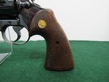 Scarce Early Colt Python - 1956 - Low Serial#1371 - 6 Inch Vent Rib - Blue Finish - 5 of 15