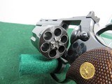 Scarce Early Colt Python - 1956 - Low Serial#1371 - 6 Inch Vent Rib - Blue Finish - 15 of 15