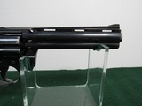 Scarce Early Colt Python - 1956 - Low Serial#1371 - 6 Inch Vent Rib - Blue Finish - 9 of 15