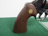 Scarce Early Colt Python - 1956 - Low Serial#1371 - 6 Inch Vent Rib - Blue Finish - 10 of 15