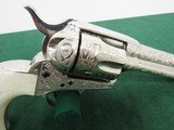 Gorgeous Cattle Brand Engraved Colt SAA Single Action Army - 1st Gen - Circa 1900 - .45LC - 15 of 15