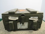 Collectors Package - Original Polish RGA-86 Rotary 26.5mm Flare Launcher Gun with Crate of Flares - 15 of 15