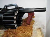 Collectors Package - Original Polish RGA-86 Rotary 26.5mm Flare Launcher Gun with Crate of Flares - 8 of 15