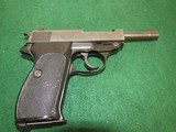 Walther P38 Pistol - West German Police -
Post WWII 9mm with (2) original magazines - SN#309821 - 7 of 11