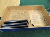 Scarce NIB "1957" Smith & Wesson Model 39 - no dash - 9mm para - with original sales receipt & 4 magazines - 3 of 9