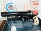 Scarce "1957" Colt Python - .357 Mag Revolver - Low Serial Number #3347 - Original box & Paperwork - Blue 6 Inch Barrel - 1 of 9