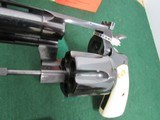 Scarce "1957" Colt Python - .357 Mag Revolver - Low Serial Number #3347 - Original box & Paperwork - Blue 6 Inch Barrel - 6 of 9