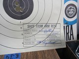 Scarce "1957" Colt Python - .357 Mag Revolver - Low Serial Number #3347 - Original box & Paperwork - Blue 6 Inch Barrel - 9 of 9