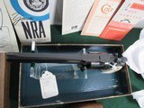 Scarce "1957" Colt Python - .357 Mag Revolver - Low Serial Number #3347 - Original box & Paperwork - Blue 6 Inch Barrel - 4 of 9