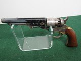 Colt 1851 Navy Revolver Black Powder Percussion Circa 1852 - .36 Caliber - Serial#19186 - 1 of 11